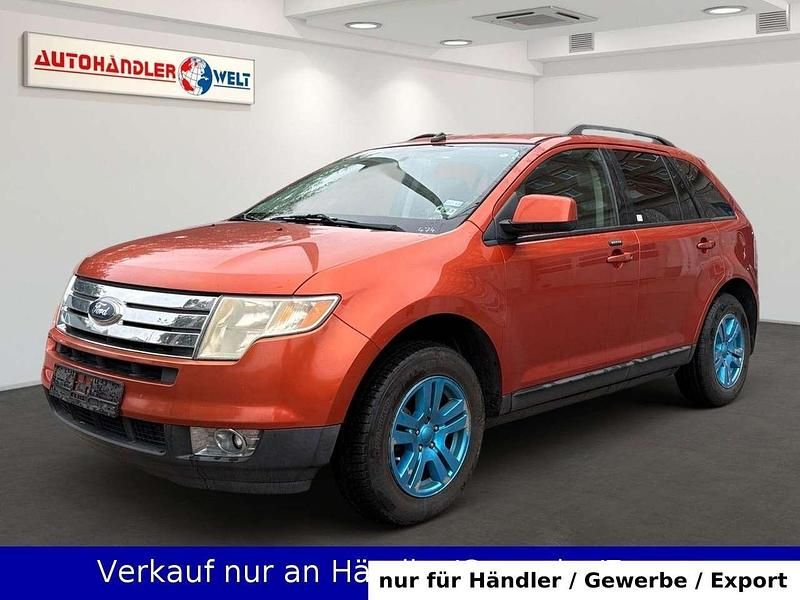 Orange Gebraucht 2007 Ford Edge SUV | 3.699 € - Bild 1/3