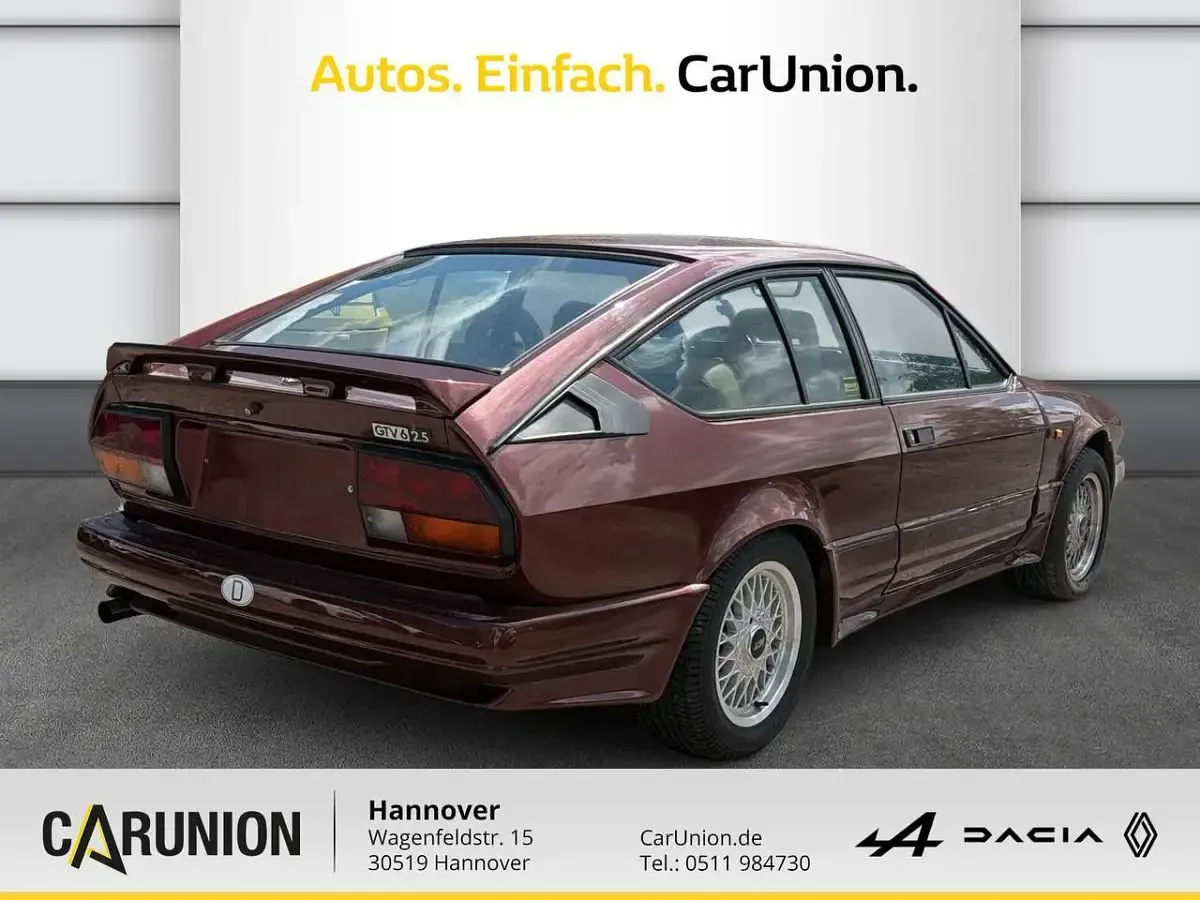 Gebraucht Alfa Romeo GTV 158 PS (116 kW) 1985 Rot Coupé
