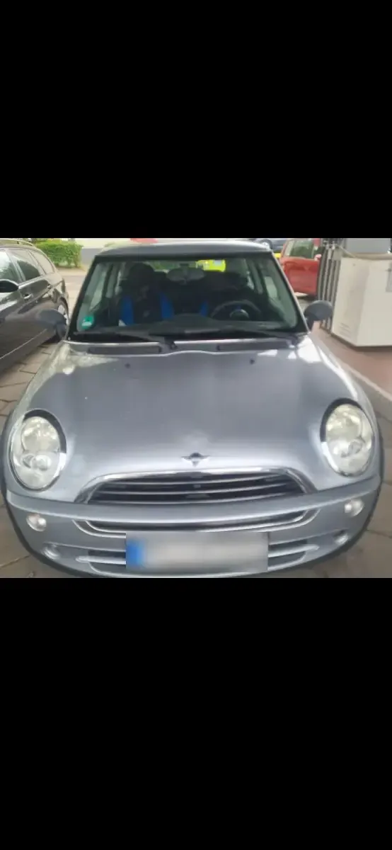 Gebraucht Mini ONE 90 PS (66 kW) 2004 Silber Kleinwagen
