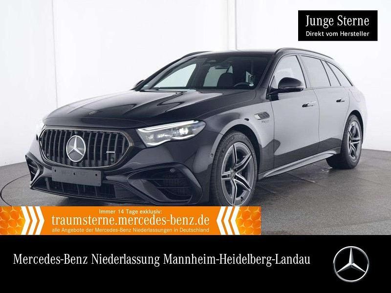 Obsidianschwarz Gebraucht 2024 Mercedes E53 AMG AMG Kombi | 82.990 € - Bild 1/3