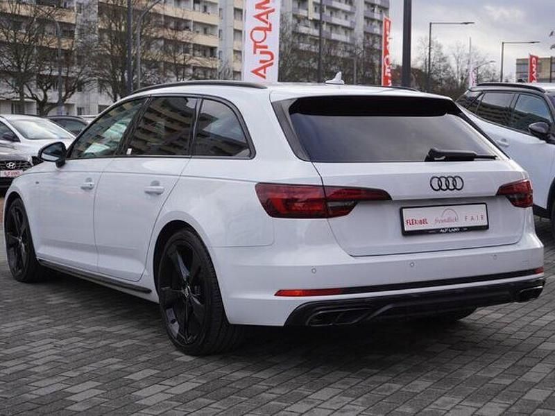 Gebraucht Audi A4 S-Line 190 PS (139 kW) 2019 Weiß Kombi