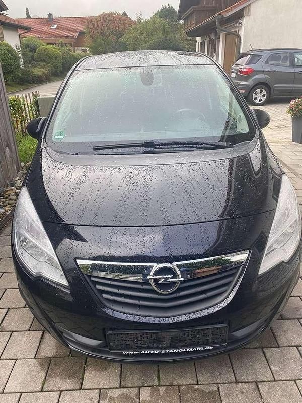 Gebraucht Opel Meriva Selection 120 PS (88 kW) 2011 Schwarz Van / Kleinbus