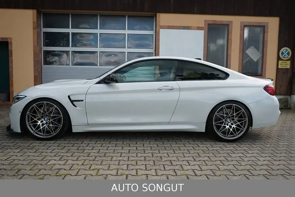 Używany BMW M4 Competition Edition 450 KM (330 kW) 2020 Biały Coupe