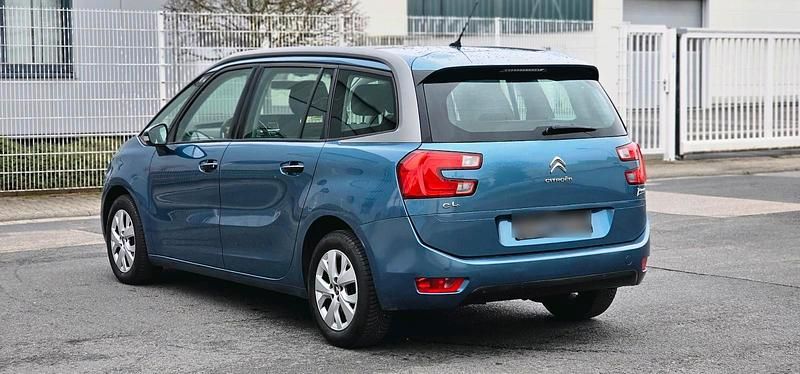 Gebraucht Citroën C4 Picasso 116 PS (85 kW) 2014 Blau Van / Kleinbus