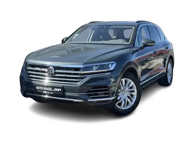 Grün Gebraucht 2019 VW Touareg Atmosphere SUV | 34.400 € (Fairer Preis) - Bild 1/4