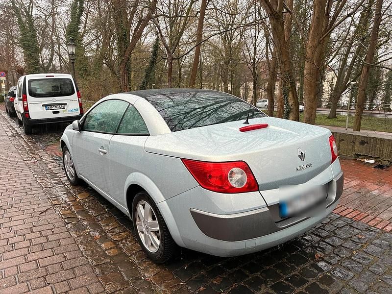 Gebraucht Renault Mégane Cabriolet 113 PS (83 kW) 2004 Grau Cabrio