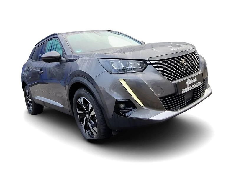 Grau Gebraucht 2021 Peugeot 2008 Allure SUV | 18.049 € (Guter Preis) - Bild 1/4