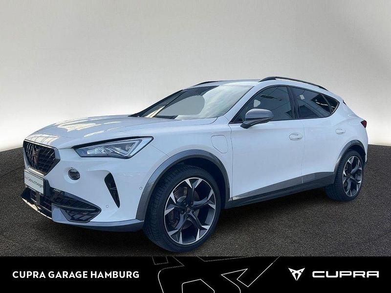 Second-hand Cupra Formentor VZ 245 CP (180 kW) 2023 Alb SUV