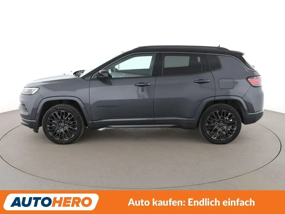 Gebraucht Jeep Compass 241 PS (177 kW) 2022 Grau SUV