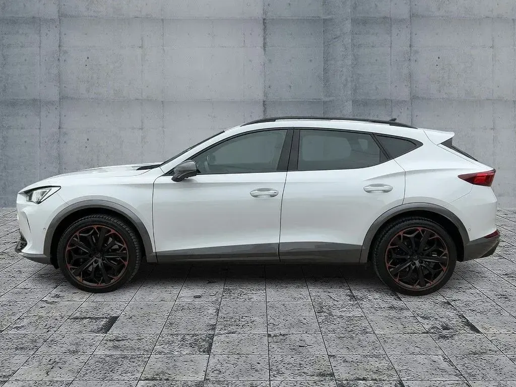 Gebraucht Cupra Formentor VZ 245 PS (180 kW) 2024 Nevada weiss SUV