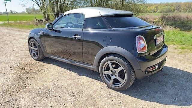 Second-hand Mini Cooper S 184 CP (135 kW) 2013 Negru Hatchback