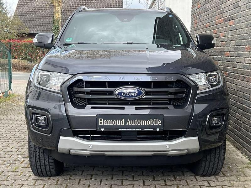 Gebraucht Ford Ranger Wildtrack 212 PS (155 kW) 2021 Grau Pickup