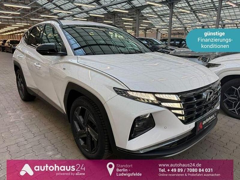Weiß Gebraucht 2023 Hyundai Tucson SUV | 28.990 € (Fairer Preis) - Bild 1/4