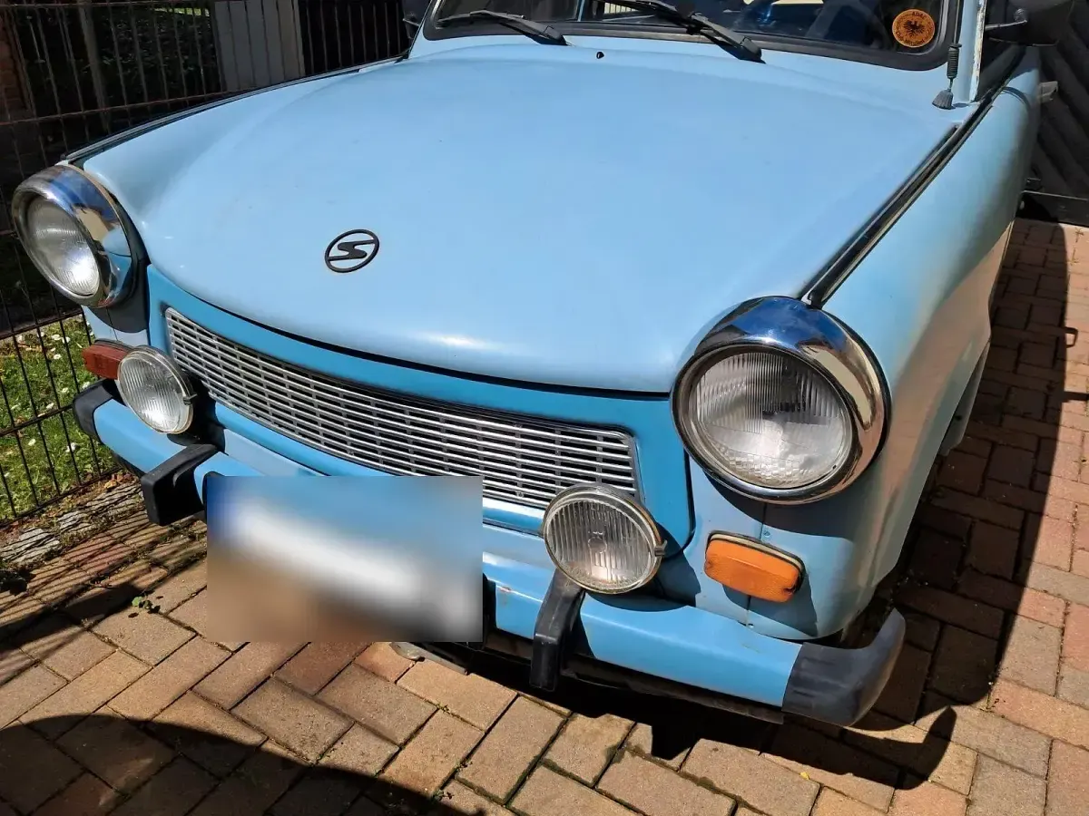 Gebraucht Trabant 601 26 PS (19 kW) 1986 Blau Kombi