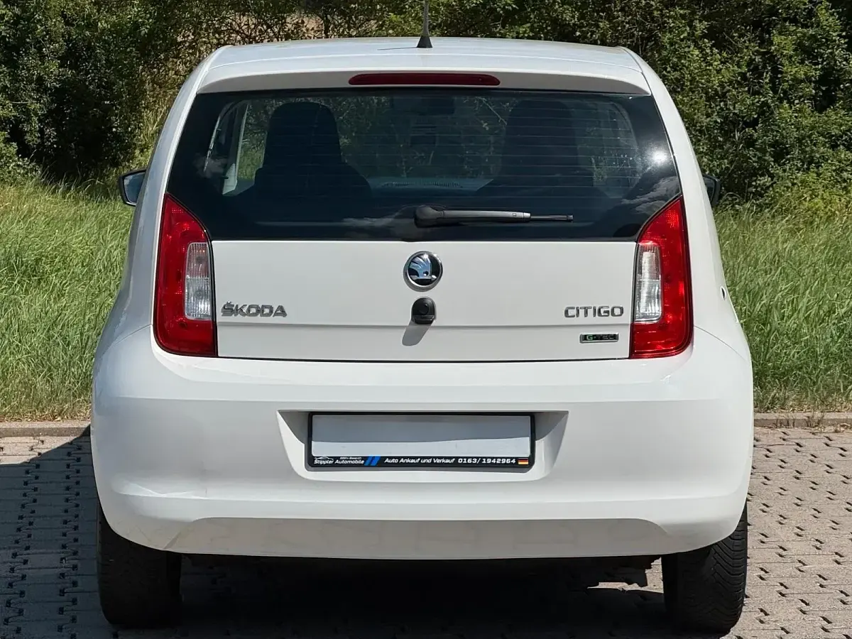 Gebraucht Skoda Citigo 68 PS (50 kW) 2016 Weiß Kleinwagen