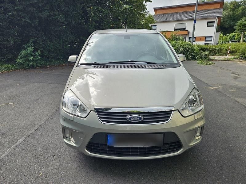 Gebraucht Ford C-MAX Ghia 145 PS (106 kW) 2009 Grau Van / Kleinbus