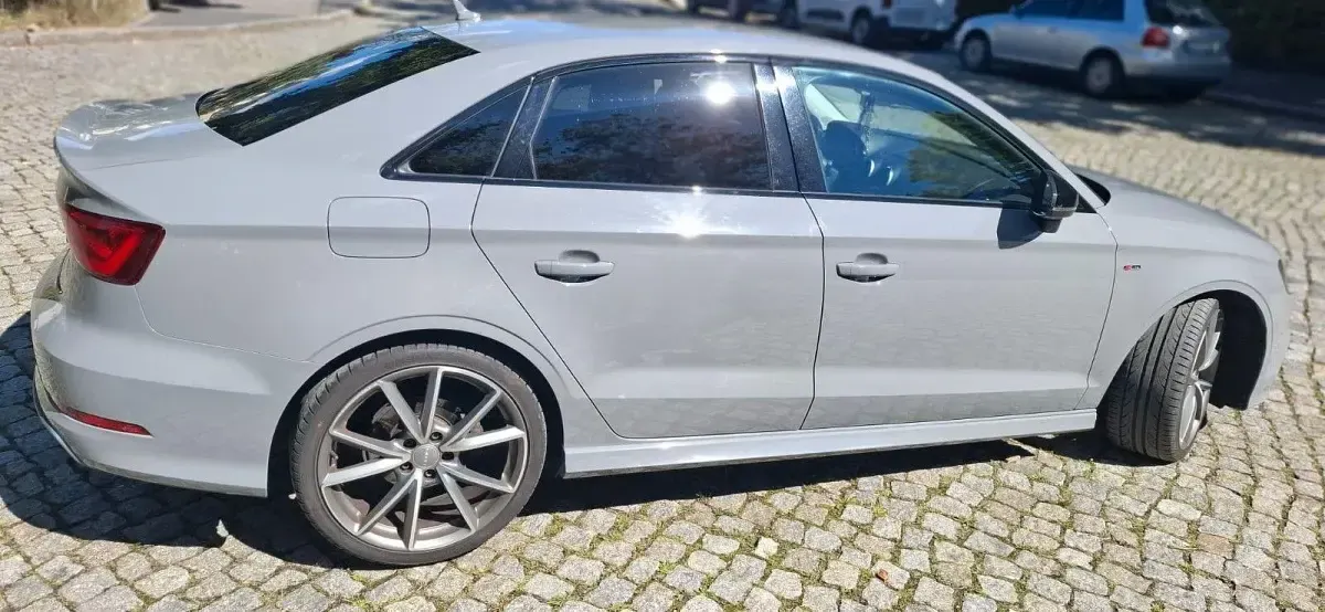 Gebraucht Audi A3 Sport 150 PS (110 kW) 2016 Grau Limousine
