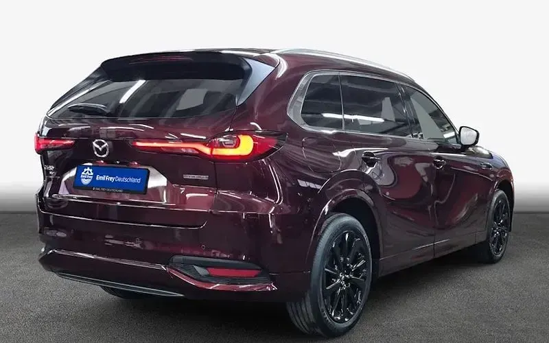 Neu Mazda CX-80 Homura-Line 327 PS (240 kW) 2026 Rot SUV