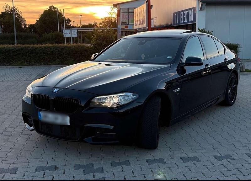 Schwarz Gebraucht 2014 BMW 535 M Sport Limousine | 14.500 € (Guter Preis) - Bild 1/4