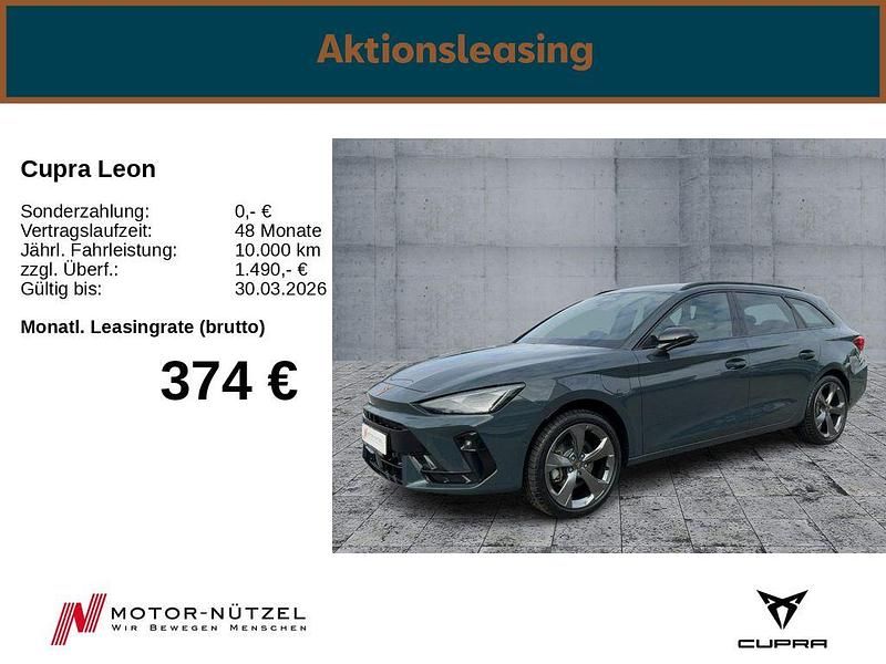 Neu Cupra Leon 204 PS (150 kW) 2026 Blau Limousine