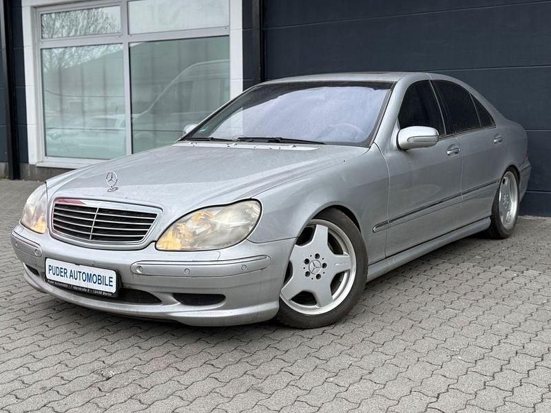 Gebraucht Mercedes S430 279 PS (205 kW) 2001 Silber Limousine