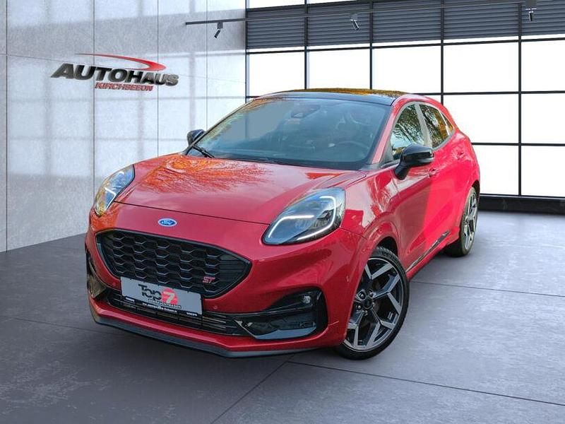 Gebraucht Ford Puma ST 200 PS (147 kW) 2023 Fantastic red (metallic) SUV