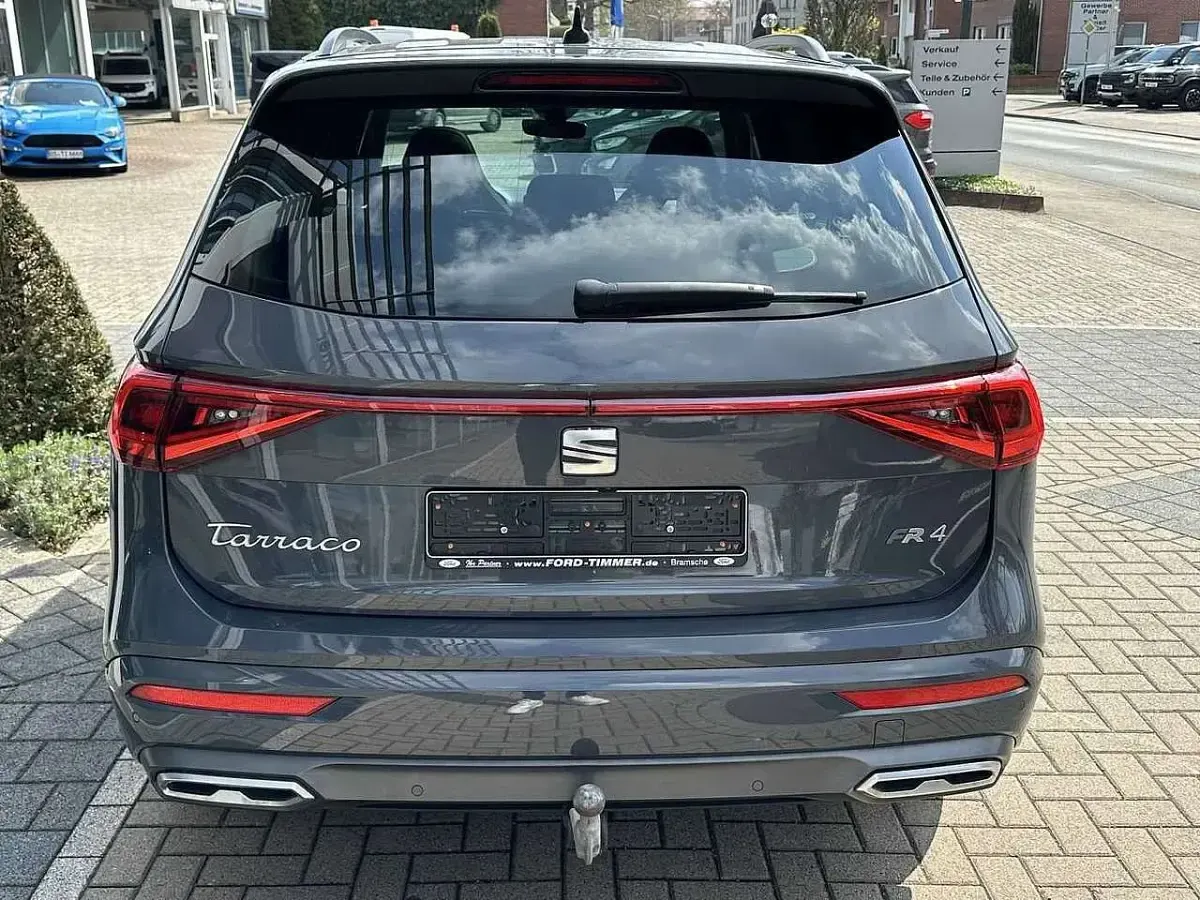 Gebraucht Seat Tarraco 4Drive 200 PS (147 kW) 2021 Delfingrau SUV