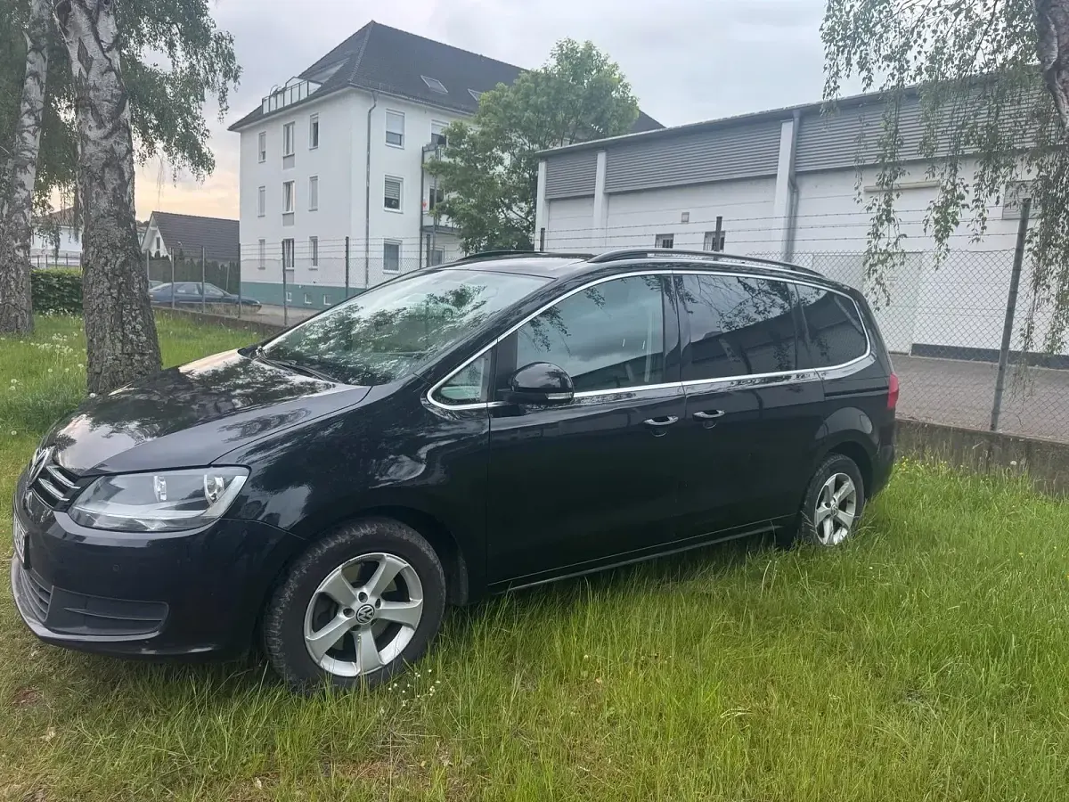 Brugt VW Sharan 170 HK (125 kW) 2012 Sort MPV