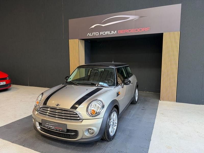 Gebraucht Mini Cooper D 111 PS (81 kW) 2011 Silber Kleinwagen