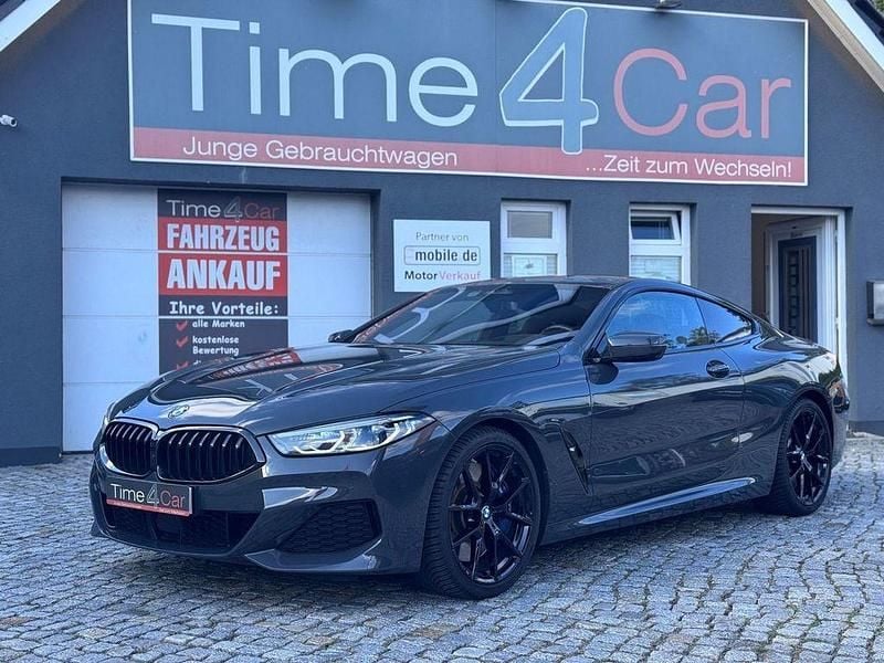 Grau Gebraucht 2019 BMW 840 M Sport Coupé | 49.890 € (Fairer Preis) - Bild 1/4