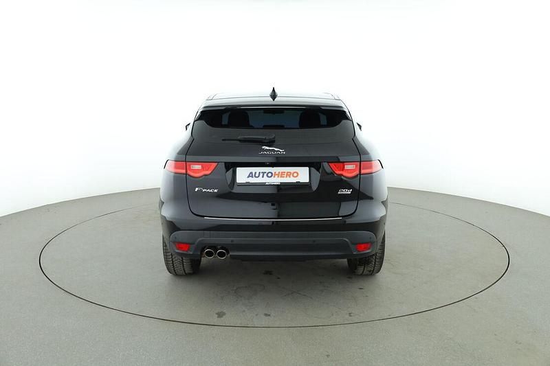 Gebraucht Jaguar F-Pace Prestige 180 PS (132 kW) 2017 Schwarz SUV
