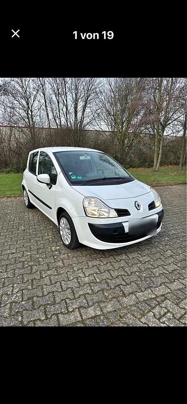 Gebraucht Renault Modus 75 PS (55 kW) 2011 Weiß Van / Kleinbus