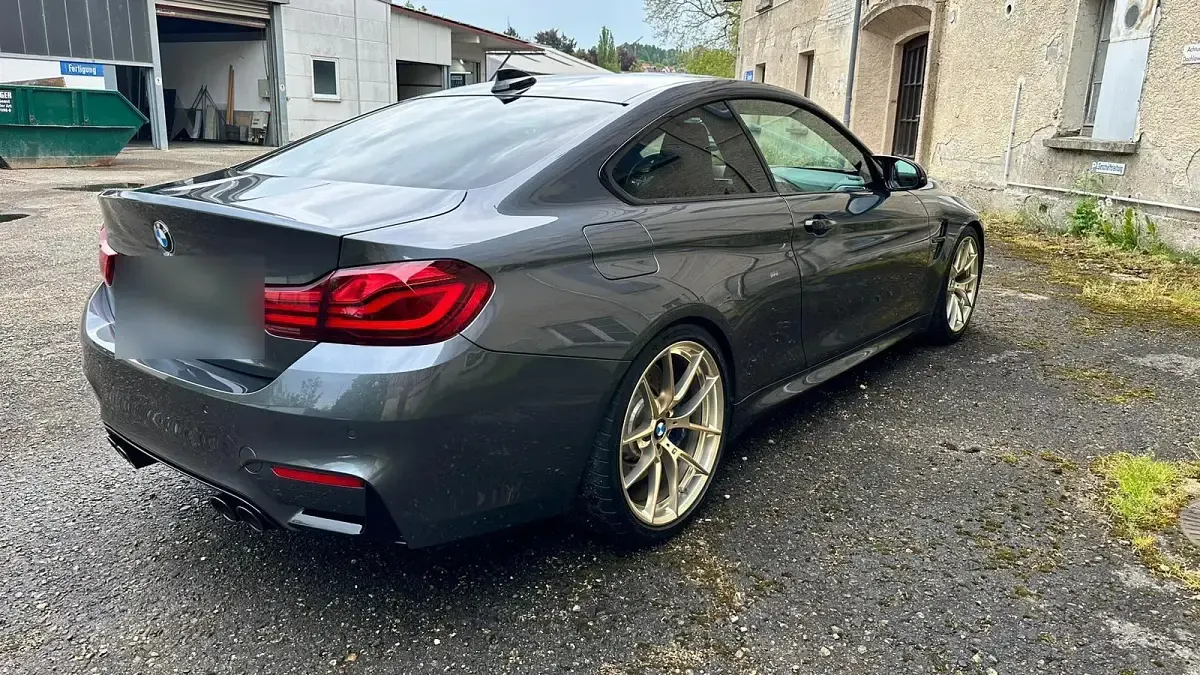 Gebraucht BMW M4 Competition Edition 450 PS (330 kW) 2019 Grau Coupé