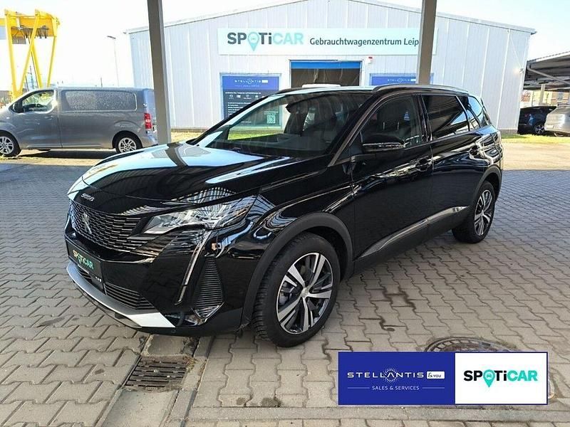 Schwarz Gebraucht 2023 Peugeot 5008 SUV | 25.430 € (Superpreis) - Bild 1/4