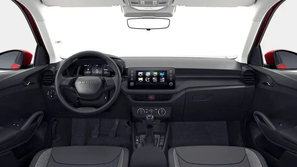 Gebraucht Skoda Fabia Essence 80 PS (58 kW) 2025 Rot Kleinwagen