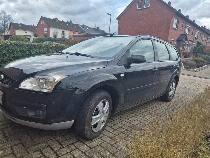 Gebraucht Ford Focus 125 PS (91 kW) 2007 Schwarz Kombi