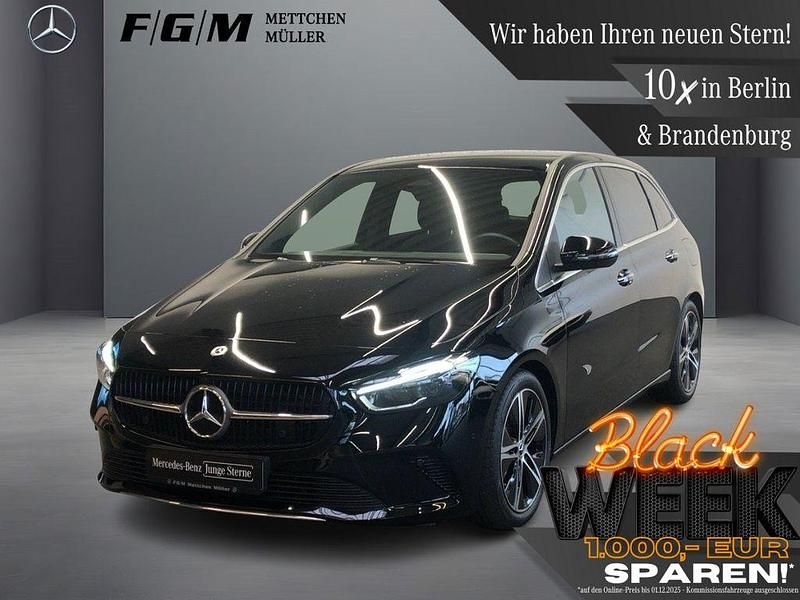 Nachtschwarz Gebraucht 2024 Mercedes B200 Progressive Van / Kleinbus | 33.390 € (Etwas zu teuer) - Bild 1/4