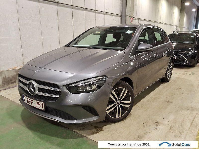 Gebraucht Mercedes B250e 160 PS (117 kW) 2022 Grau Van / Kleinbus