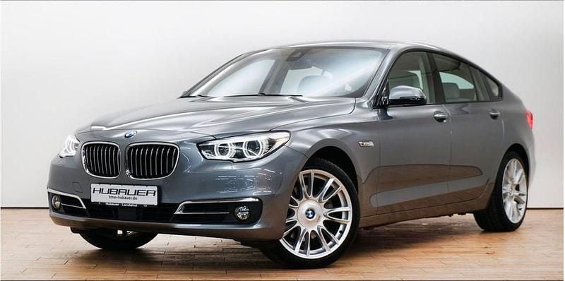 Grau Gebraucht 2013 BMW 535 Gran Turismo Luxury Line Limousine | 21.900 € (Guter Preis) - Bild 1/4