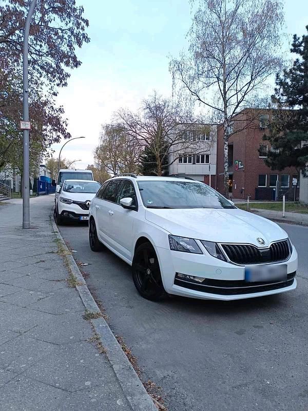 Gebraucht Skoda Octavia 116 PS (85 kW) 2017 Weiß Kombi