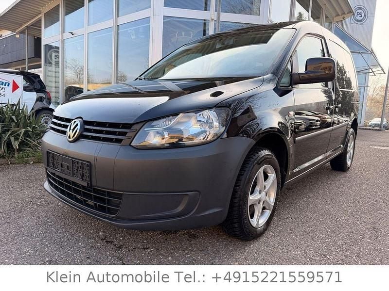 Gebraucht VW Caddy Trendline 102 PS (75 kW) 2011 Schwarz Van / Kleinbus