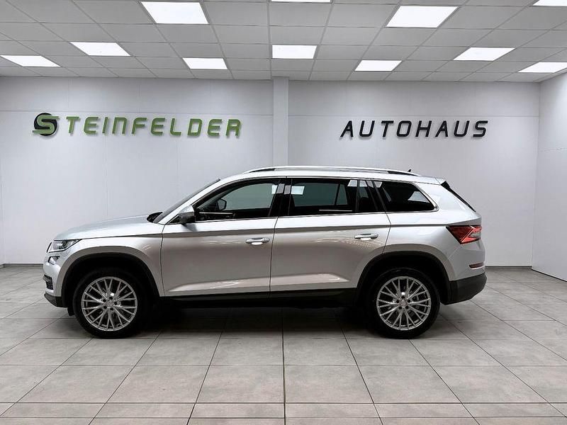 Gebraucht Skoda Kodiaq Style 190 PS (139 kW) 2018 Stribrna brilliant/ brilliants SUV