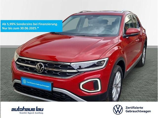 Gebraucht VW T-Roc Style 110 PS (80 kW) 2022 Kingsredmetallic SUV