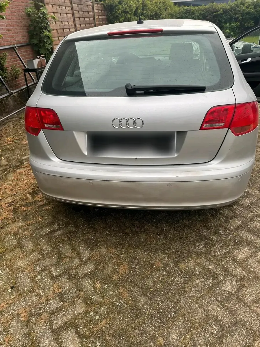 Gebraucht Audi A3 200 PS (147 kW) 2005 Silber Kleinwagen