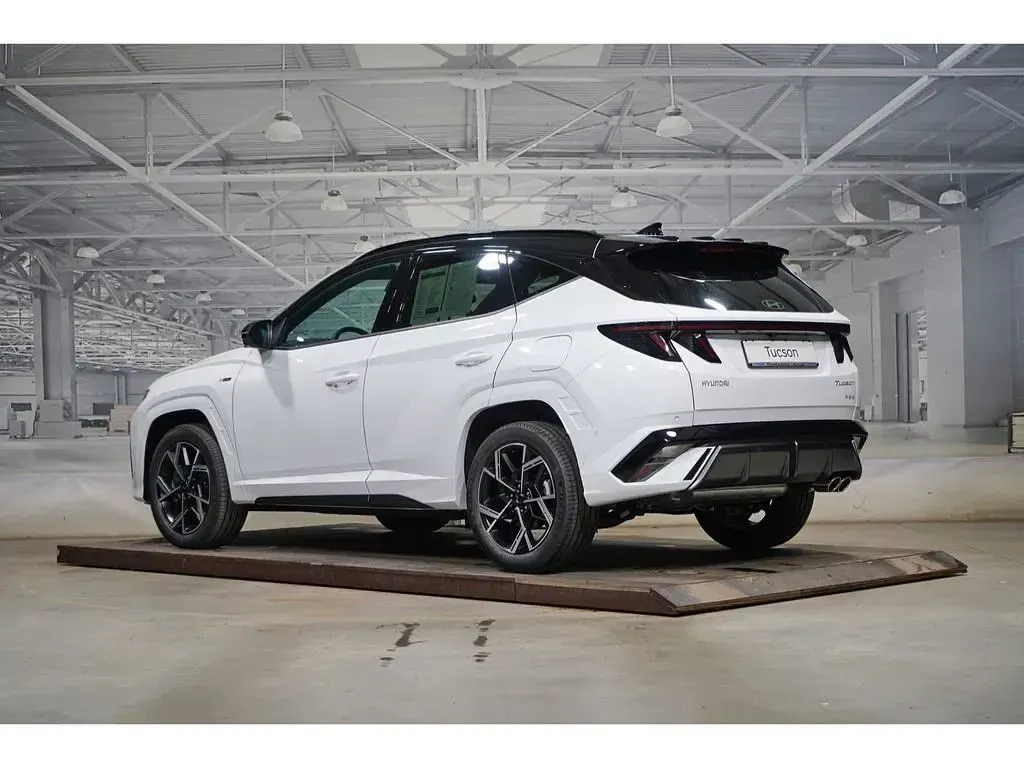 Neu Hyundai Tucson N Line 239 PS (175 kW) 2026 Serenity white / abyss bl SUV