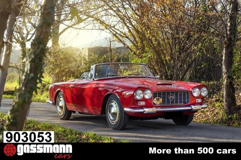 Beige Gebraucht 1960 Lancia Flaminia Cabrio | 99.000 € - Bild 1/4