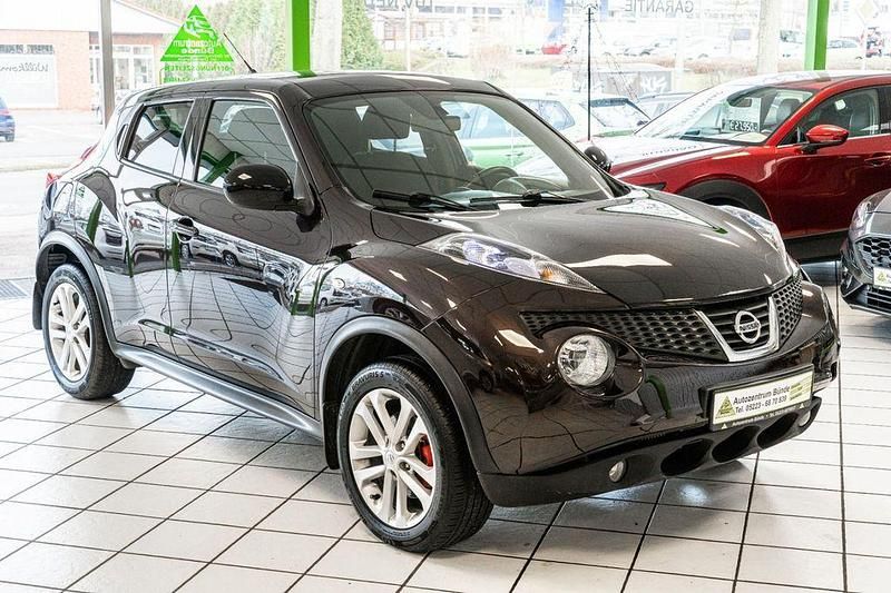 Gebraucht Nissan Juke N-TEC 190 PS (139 kW) 2013 Violet SUV