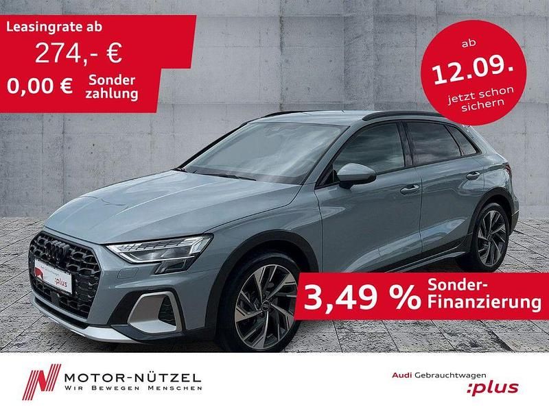 Pfeilgrau perleffekt Gebraucht 2024 Audi A3 Ambiente Limousine | 35.660 € (Fairer Preis) - Bild 1/4
