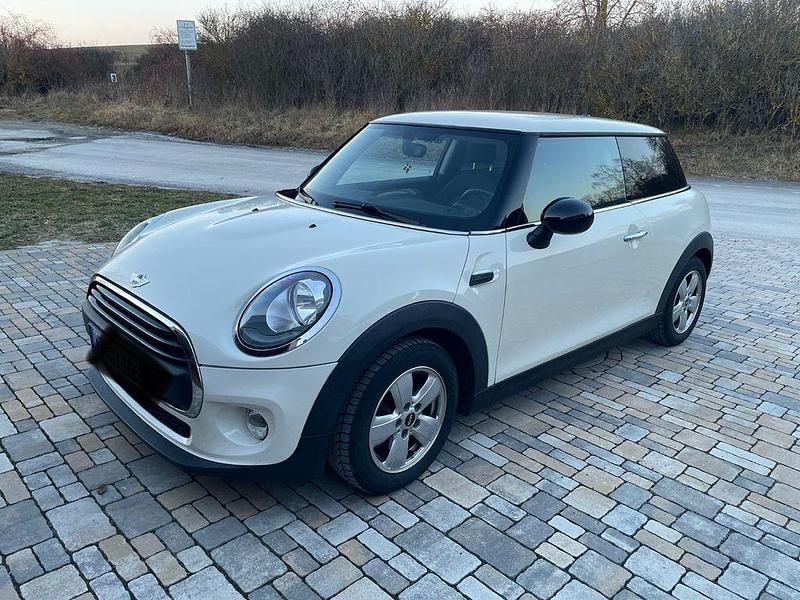 Gebraucht Mini ONE Salt 75 PS (55 kW) 2014 Weiß Kleinwagen
