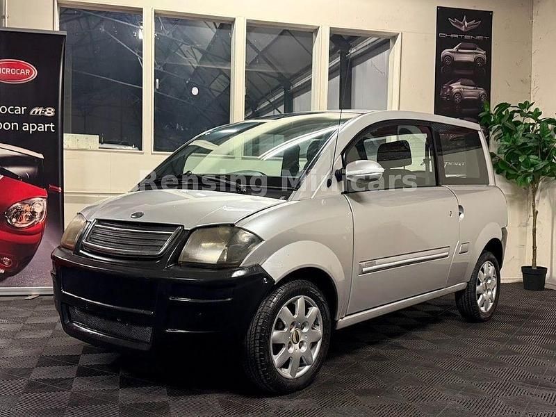 Gebraucht Microcar MC2 2007 Silber Kleinwagen